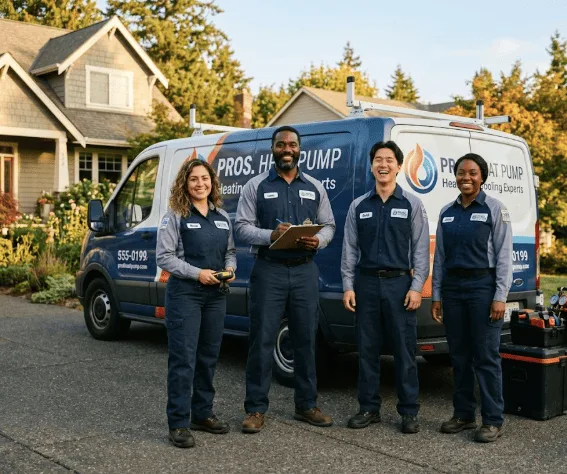 Heat Pump Installation company in Barlow, KY