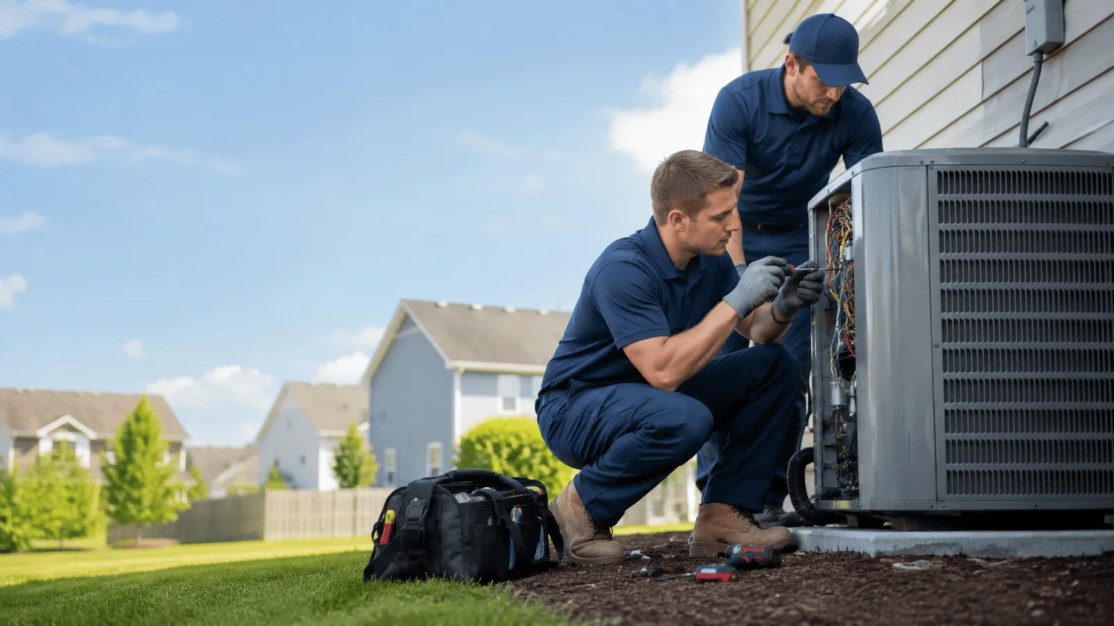 Heat Pump Installation in Barlow, KY near me